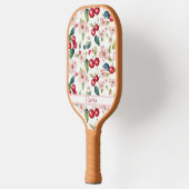Preppy Pickleball Paddle - Kersenbloesem (Links)