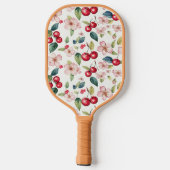 Preppy Pickleball Paddle - Kersenbloesem (Achterkant)