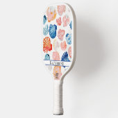 Preppy Pickleball Paddle - Zeeschelp (Links)