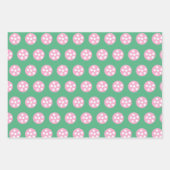 preppy pickleball-papier inpakpapier vel (Voorkant 3)