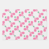preppy pickleball-papier inpakpapier vel (Voorkant 2)