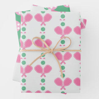 preppy pickleball-papier inpakpapier vel