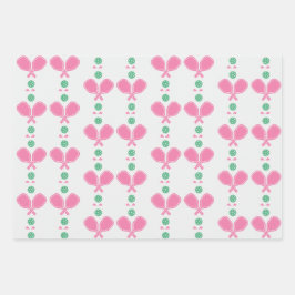 preppy pickleball-papier inpakpapier vel