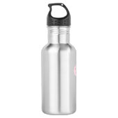 Preppy Pickleball Persoonlijke waterfles (Achterkant)
