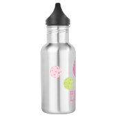 Preppy Pickleball Persoonlijke waterfles (Links)