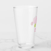 Preppy Pickleball Specialized Glass Tumbler (Rechts)