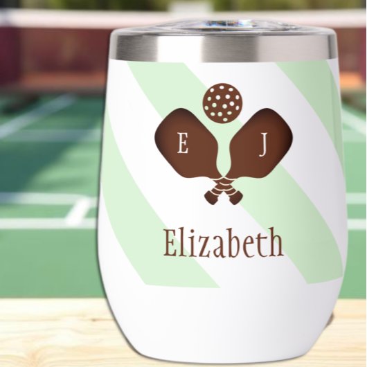 Preppy Pickleball Strepen