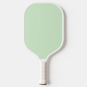 Preppy Pickleball Strepen Bruiloft Paddle (Achterkant)