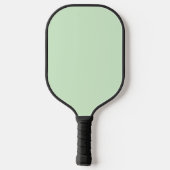 Preppy Pickleball Strepen Bruiloft Paddle (Achterkant)