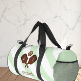 Preppy Pickleball Stripes Plunjezak