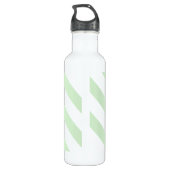 Preppy Pickleball Stripes Waterfles (Achterkant)