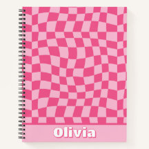 Preppy Pink Checkered