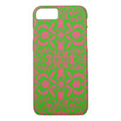 Preppy Pink en Green Case-Mate iPhone Case (Achterkant)
