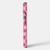 Preppy Pink geometrisch Case-Mate iPhone Case (Achterkant / Links)