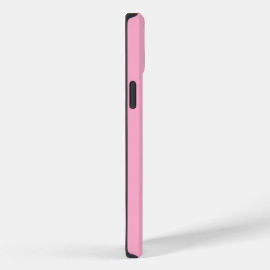 Preppy Pink Monogram Case-Mate iPhone Case (Achterkant / Rechts)