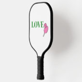 Preppy Pink Pickleball Paddle Ball Love (Links)
