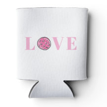 Preppy Pink Pickleball Pink Love