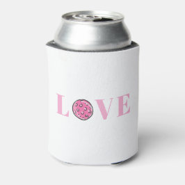 Preppy Pink Pickleball Pink Love Blikjeskoeler