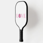 Preppy Pink Pickleball Pink Love Paddle (Links)