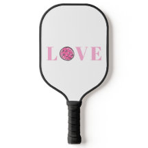 Preppy Pink Pickleball Pink Love