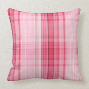 Preppy Pink Pset Blush Madras Snoep Pink Classic Kussen