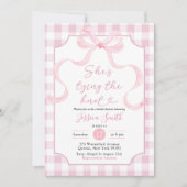 Preppy Pink Ze is het vastbinden van de knoop Vrij Kaart (Voorkant)