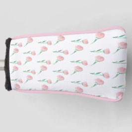  Preppy Pioenrozen Dames Golfheadcover