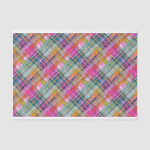 Preppy Plaid, Diagonaal Nummer 5 Tissuepapier