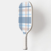 Preppy Plaid –Hampton Blauw Pickleball Paddle (Links)