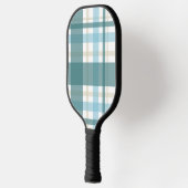 Preppy Plaid – Kustgroen Pickleball Paddle (Links)