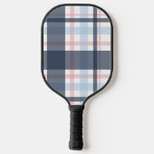 Preppy Plaid – Regatta Klassieker Pickleball Paddle (Achterkant)