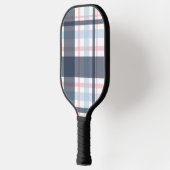 Preppy Plaid – Regatta Klassieker Pickleball Paddle (Links)