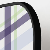 Preppy Plaid – Vineyard Lake Pickleball Paddle (Links Detail)