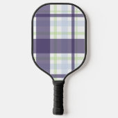 Preppy Plaid – Vineyard Lake Pickleball Paddle (Achterkant)