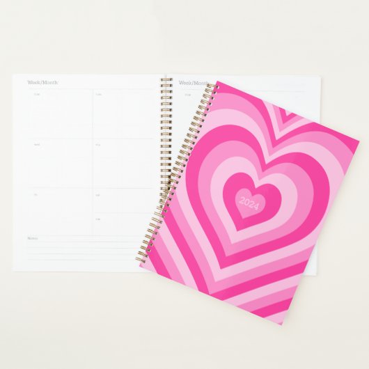 Preppy Planner, Preppy schoolbenodigdheden Planner (Display)