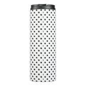 Preppy Polka Dots Thermosbeker (Achterkant)