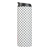 Preppy Polka Dots Thermosbeker (Geroteerd rechts)