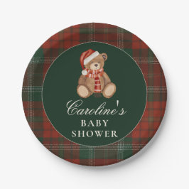 Preppy Polo Beer Baby Shower Papieren Borden Bordje