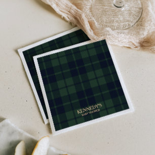 Preppy Polo Schotse Ruit Servet
