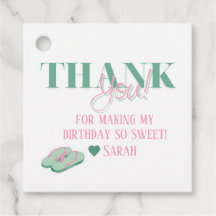 Preppy Pool Party Favoriete labels