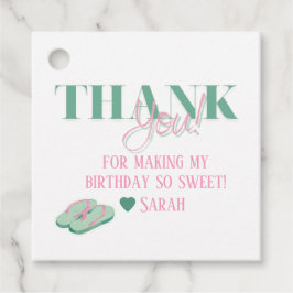 Preppy Pool Party Favoriete labels