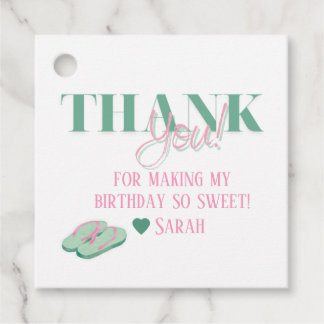 Preppy Pool Party Favoriete labels