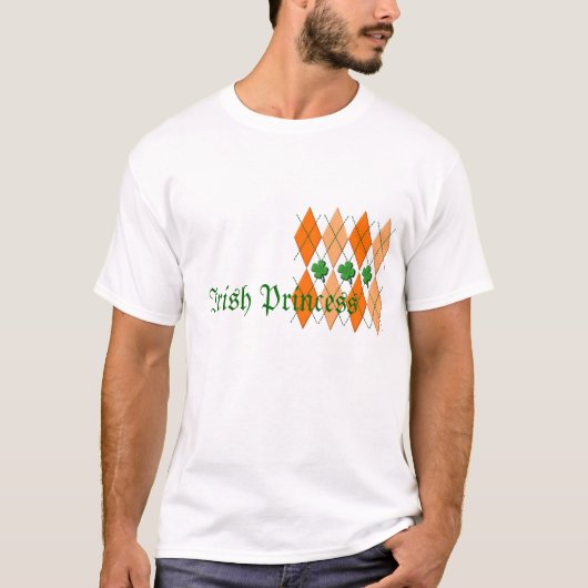 Preppy Princess Shamrock Shirt (Voorkant)