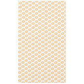 Preppy Pumpkin Bows Thanksgiving Tafelkleed (Voorkant)