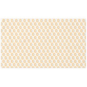 Preppy Pumpkin Bows Thanksgiving Tafelkleed (Voorkant (Horizontaal))