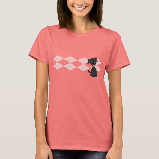 Preppy Puppy T-shirt (Voorkant)