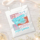 Preppy Pyjama Feestje Bedankzakje (Geknipt)