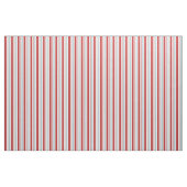 Preppy Red en Blue Stripes Pattern Stof (Yard (91,4 cm))