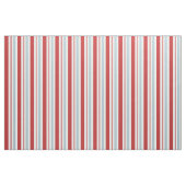 Preppy Red en Blue Stripes Pattern Stof (Fat Quarter)