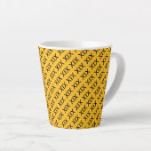Preppy Roman Numeral XIX 19th Amendment Suffrage Latte Mok (Rechterhoek)